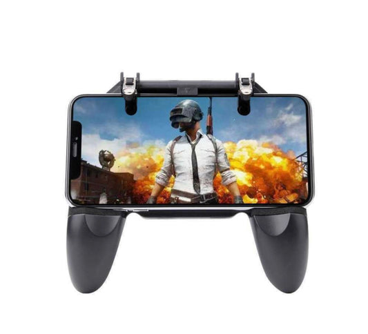 Smartphone Game Handle Controller with an Embedded Cooling Fan